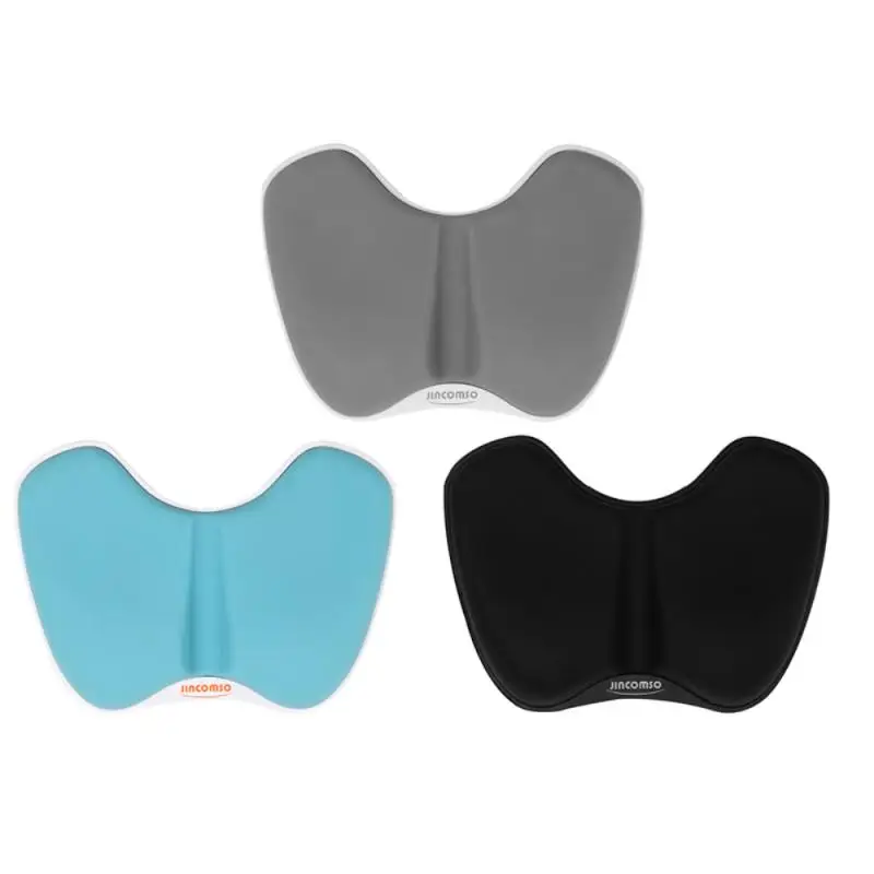 

For Laptop Desktop Computer Slow Rebound Wristband Mouse Pad Ergonomic Memory Foam Non-slip Memory Foam Mouse Pad Environmental