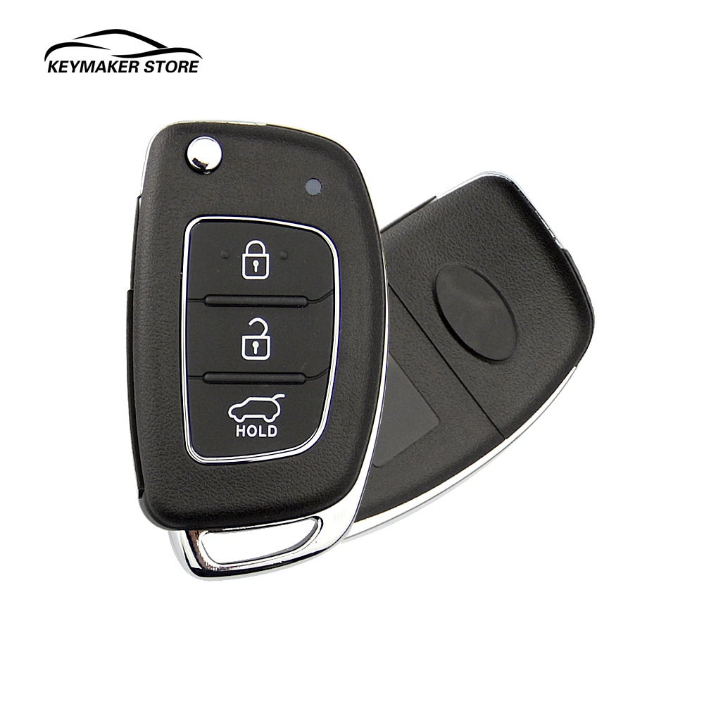 Hot For Mistra Hyundai HB20 SANTA FE IX35 IX45 New Verna 3/4 Buttons Car Key Shell Fob HY20 Remote Case With Button Pad | Автомобили и