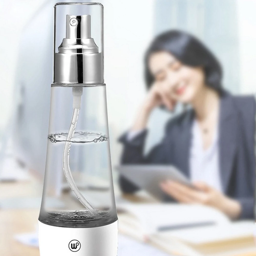 Бытовой дезинфицирующий генератор воды зарядка через USB гипохлорита натрия