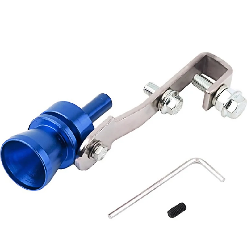 Глушитель со звуковым свистком выхлопная труба автоматический выдувный клапан