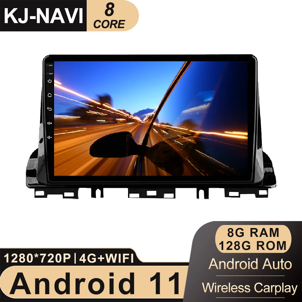 

Автомобильный видеоплеер CARPLAY, Android 11, для KIA CERATO 4, Forte K3, 2018, 2019, 2020, мультимедиа, GPS-навигация, 4G, LTE