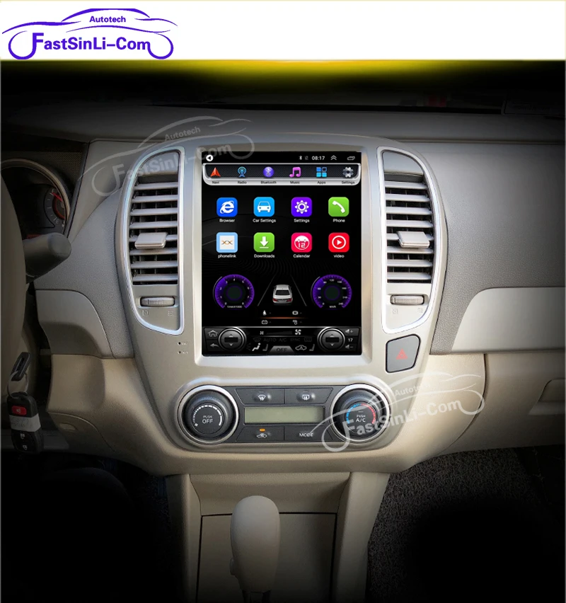 Car Multimedia Playe10.4 inch Android radio 2din Quad Core GPS Navigation r for Nissin bluebird sylphy 2009-2018 | Автомобили и