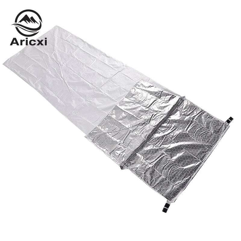 Внешний спальный мешок легкий водонепроницаемый отражающий туризм теплое