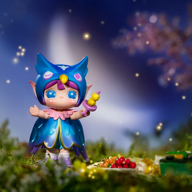 Экшн-фигурки Robotime Rolife Suri Ⅲ игрушки серия кукол модель персонажа подарок для