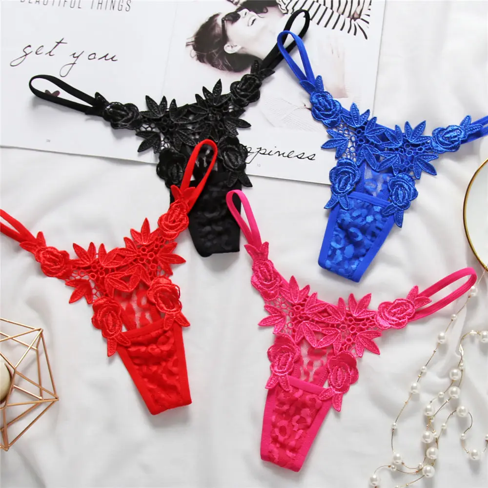 Manbird Женские брифы кружевные трусики эротическое порно открытые ягодицы низкая