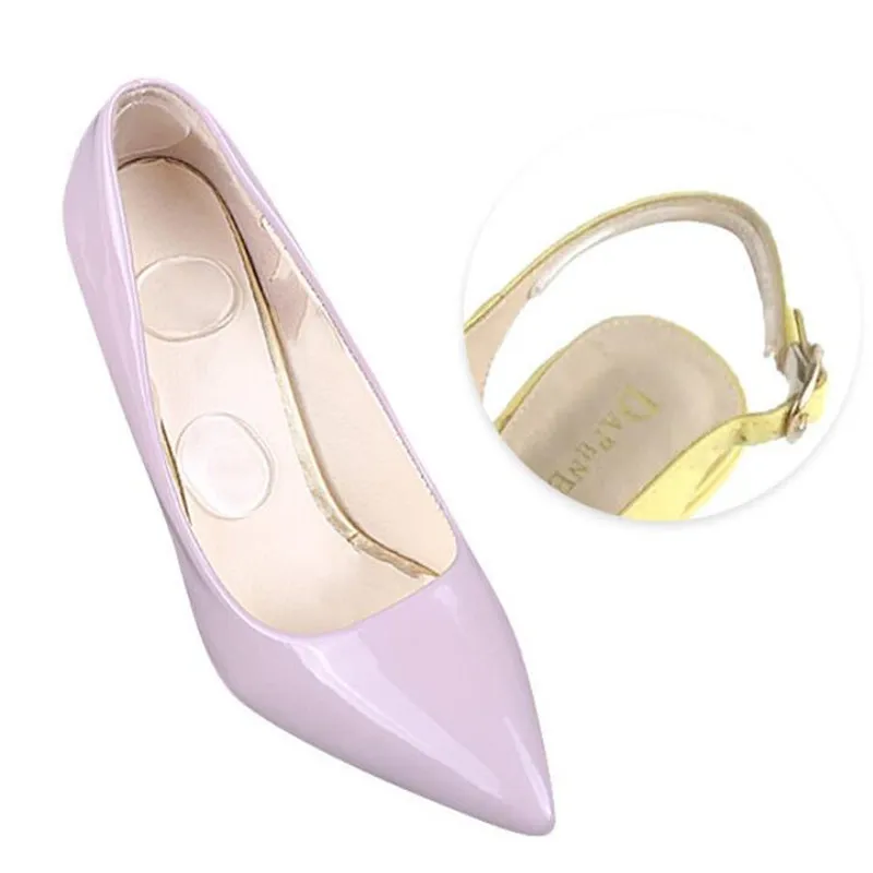 

3 in 1 Silicone Gel Heel Protector Soft Cushion Protector Foot Feet Care Shoe Insert Pad Insole Shoes Accessories