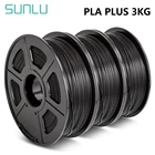 Нить PLA PLUS SUNLU, 1 кг, 1,75 мм, для 3D-принтера