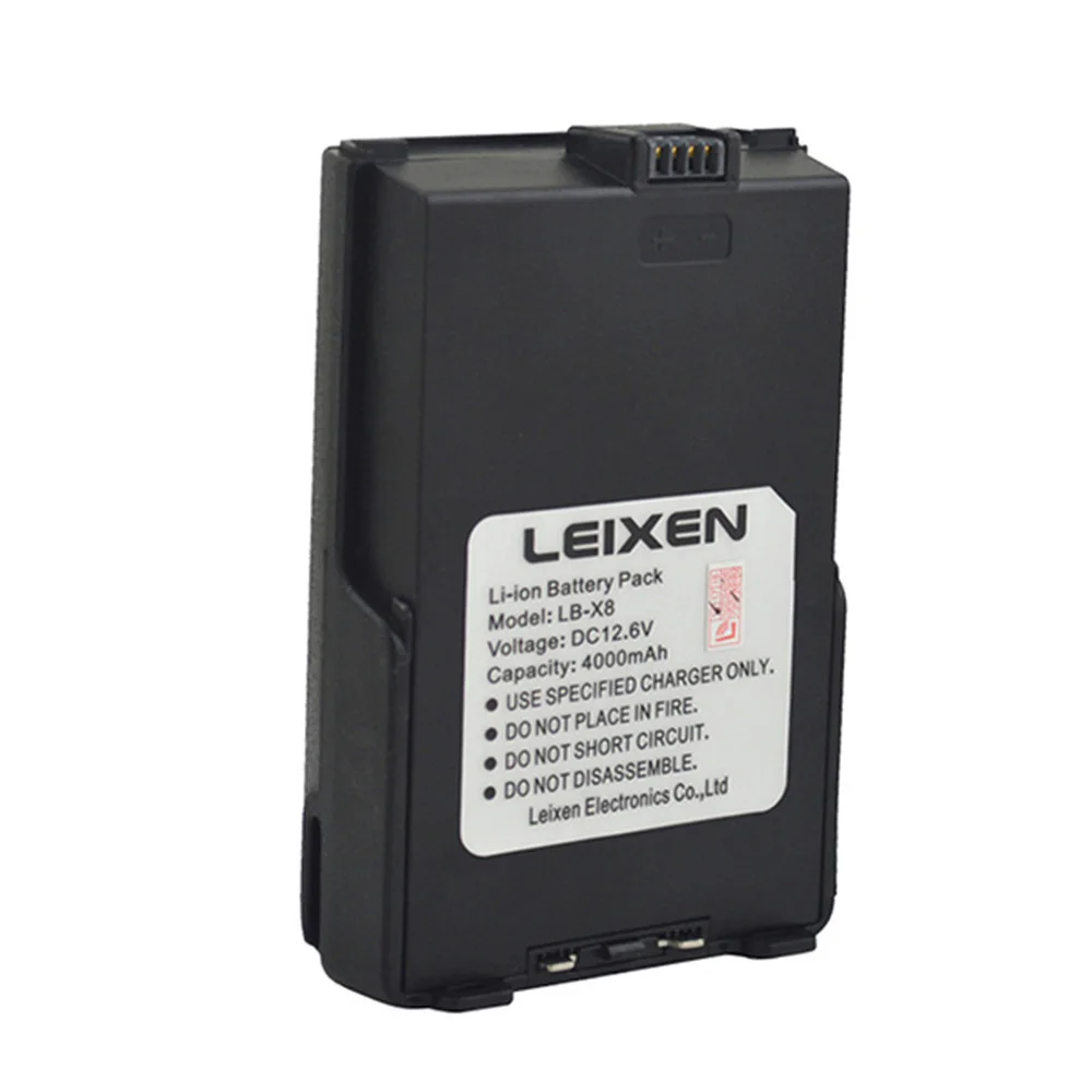 LEIXEN аккумулятор Li ion 4000 мАч для UV-25D NOTE FM Ham радио двухстороннее Междугородная