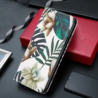 wallet case for huawei p50 p40 p30 lite e pro p smart z 2019 2020 2021 case flip phone cover stand protective cart slot holder