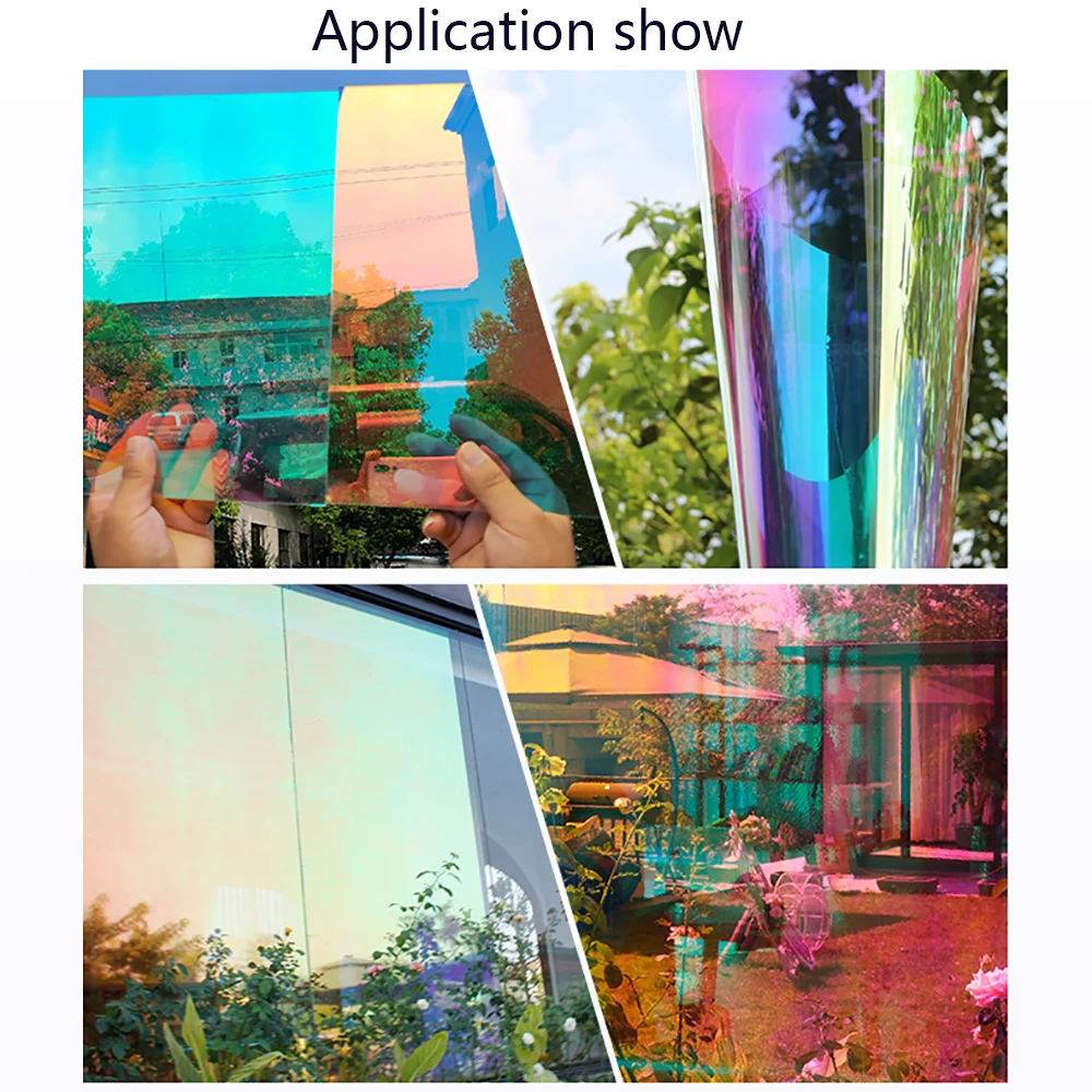 Радужная Лазерная виниловая пленка для окон хамелеон | Автомобили и мотоциклы