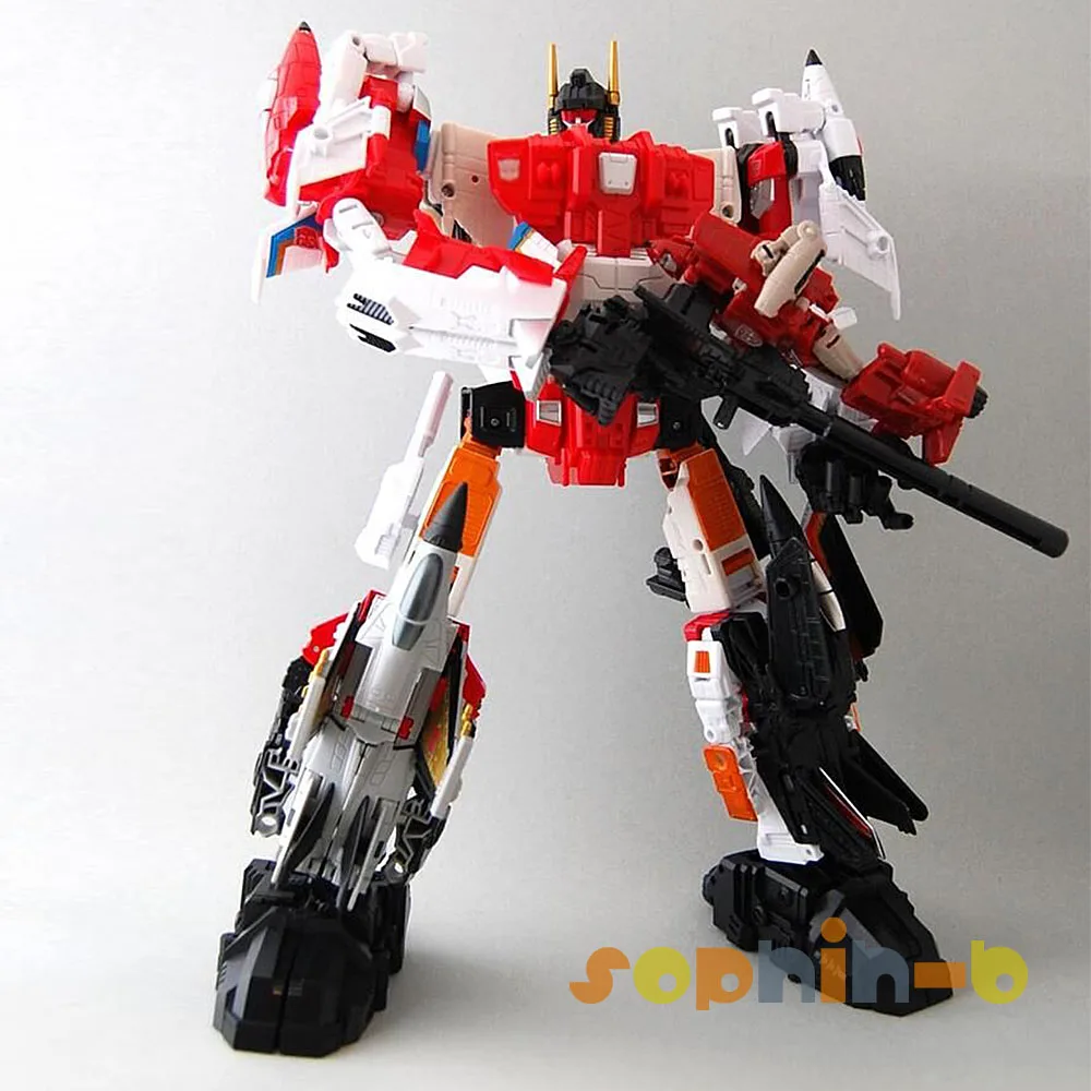 Трансформация Defensor Devastator брутикус Superion Aerialbots Combiner Wars 32 см Фигурки ко
