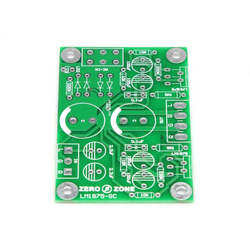 DIY PCB for GC Gaincard Version Dual Channel LM1875 Power Amplifier Empty Board Guts | Электроника