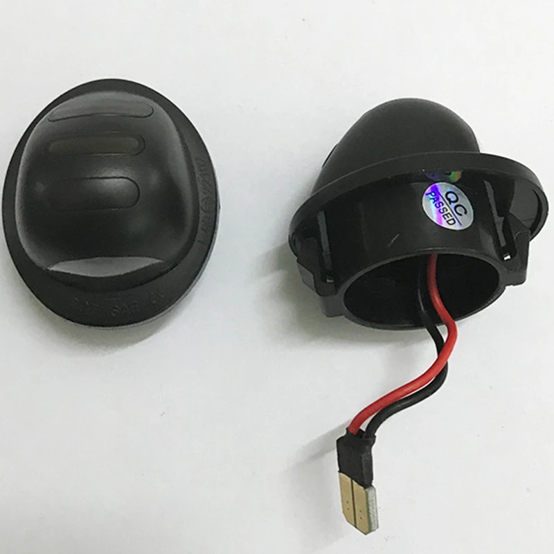 Автомобильные аксессуары светильник номерного знака базовый светодиодный для