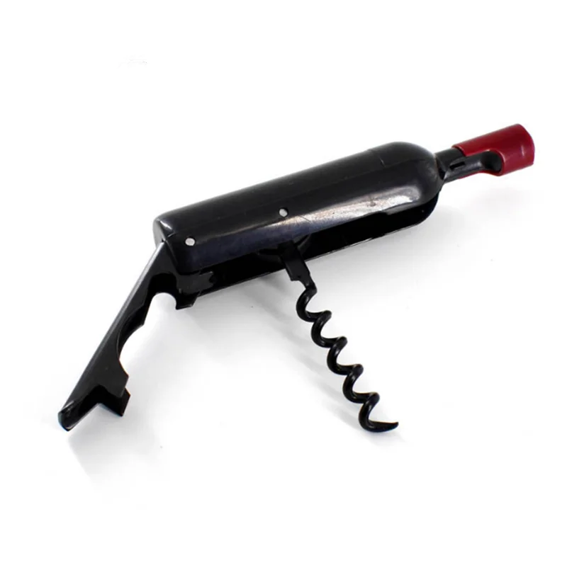 Креативные кухонные инструменты 2 в 1 открывалка штопор для вина официанта