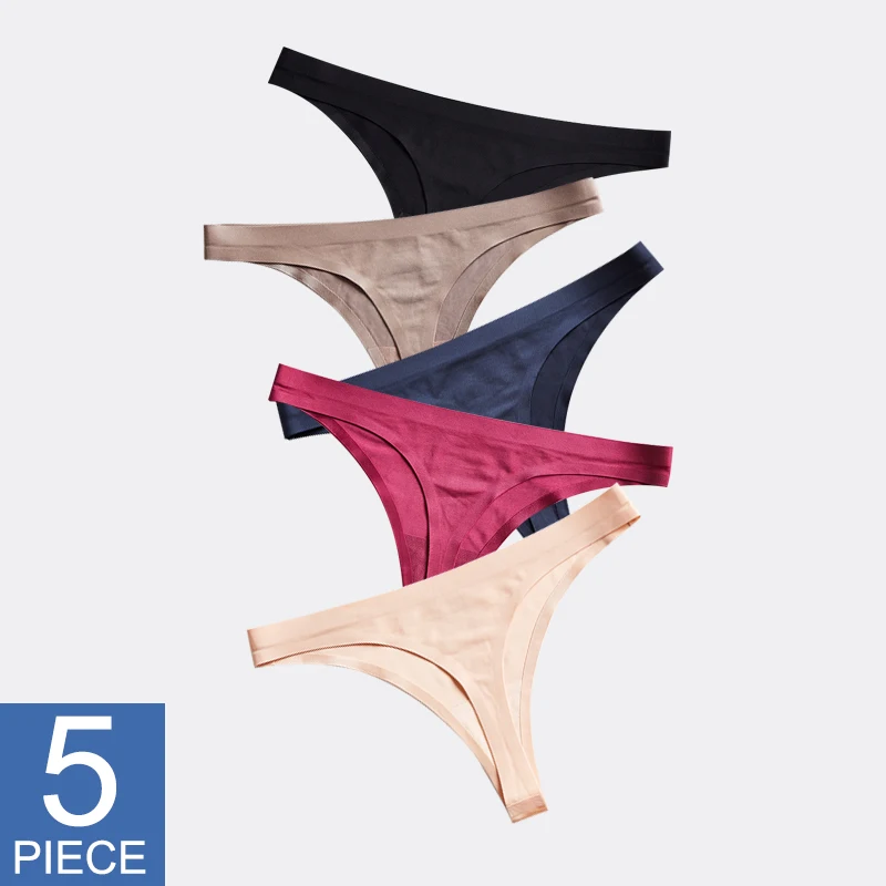 Женские нижним бельём Seamless Ice Silk трусы женские пикантные босоножки на Т образные