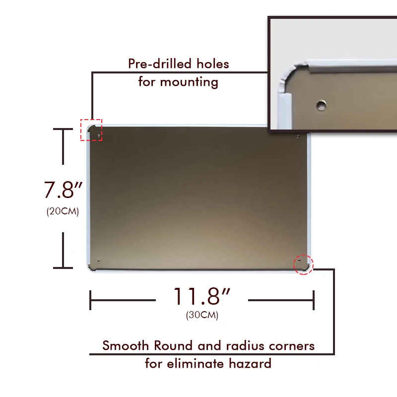 

wird video Blechschild Schild Metal Tin Sign