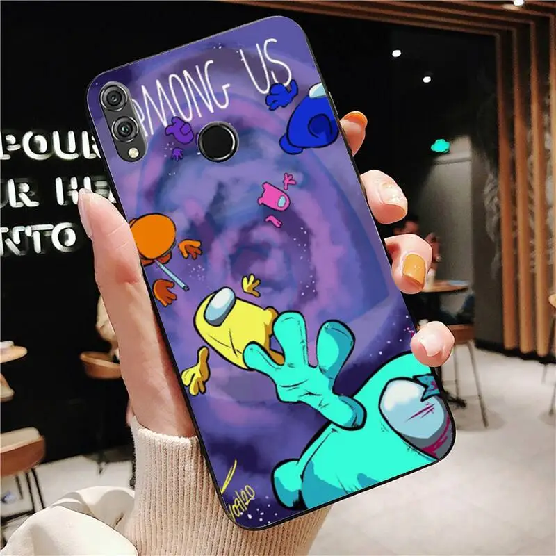

Hot Game Us Ultra Thin Luxury Phone Case For Huawei Honor 10i 20i 8 Pro 9 10 20 Lite 30 Pro Soft TPU Shockproof Shell