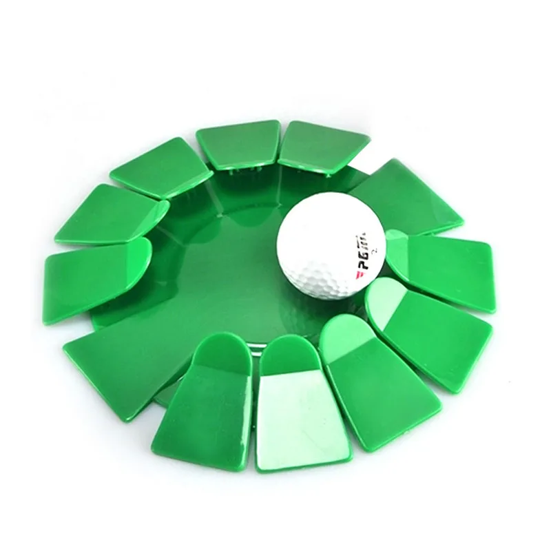 

Plastic All-Direction Putting Cup Golf Practice Hole Training Aid Indoor/Outdoor