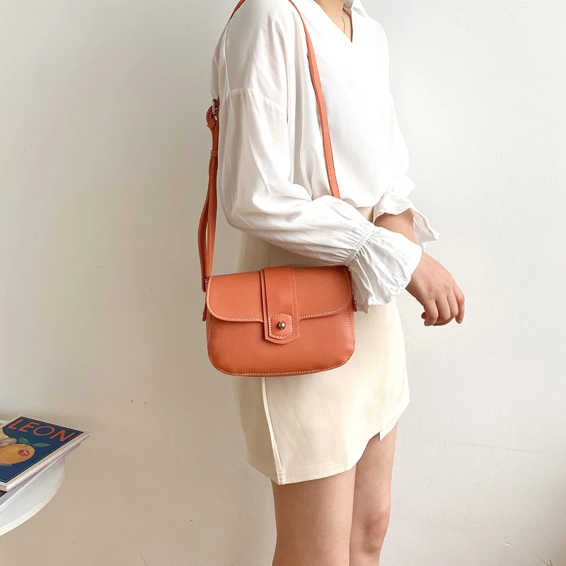 Новинка 2020 повседневные маленькие женские сумки Дамская Наплечная Сумка в