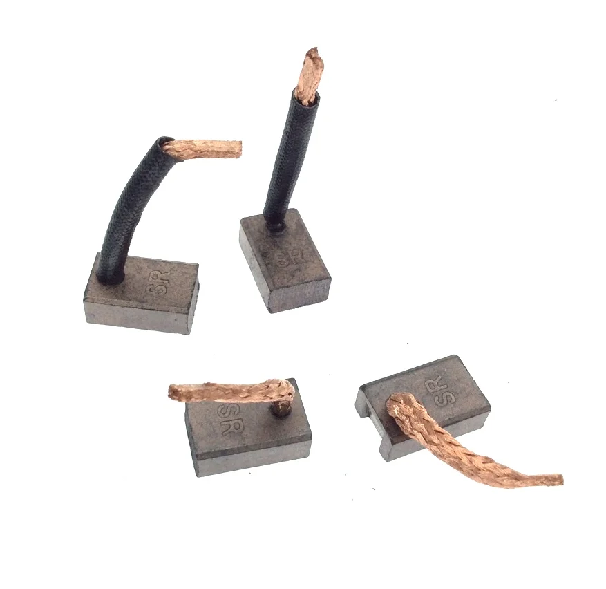

4pcs 6.3x11x12mm car Starter Motor Carbon Brush for xiali Suzuki Grand Vitara