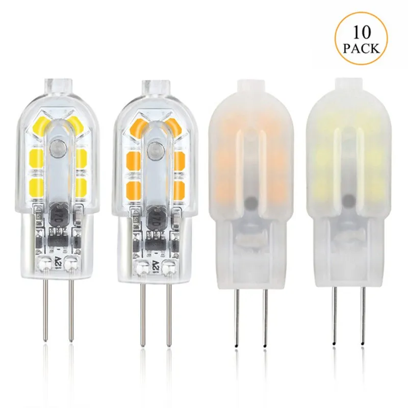 Мини G4 светодиодный светильник 3 Вт AC 220V AC/DC 12V светодиодные лампы SMD2835 Точечный