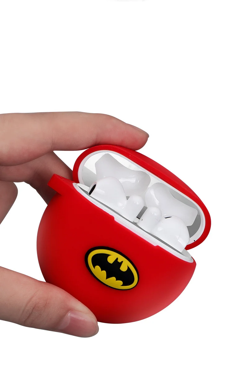 Auroras для FreeBuds 3 чехол мультфильм дизайн Batmam Капитан Америка полный чехол противоударный протектор для huawei Freebuds 3 Чехол