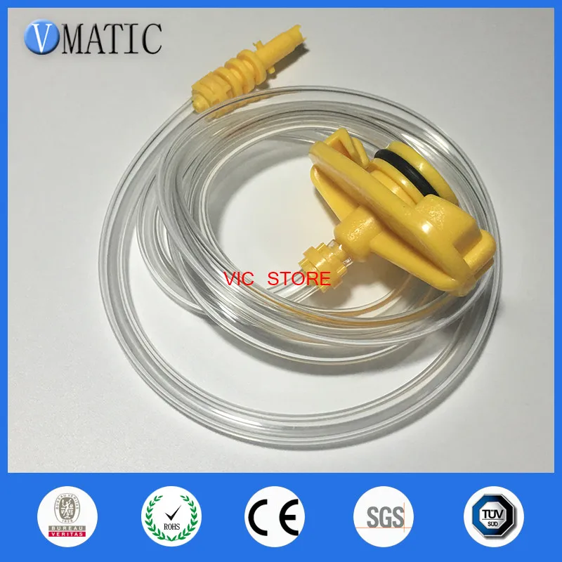 Бесплатная доставка клеевой диспенсер пневматический 5cc/ml шприц и поршень с