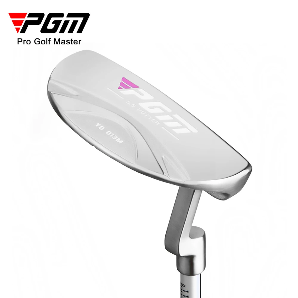 

YB-013M PGM Golf Clubs Women's Stainless Steel Small Half-Round Putter Cue Shaft Head Rubber Grip Beginner Training Aids TUG030