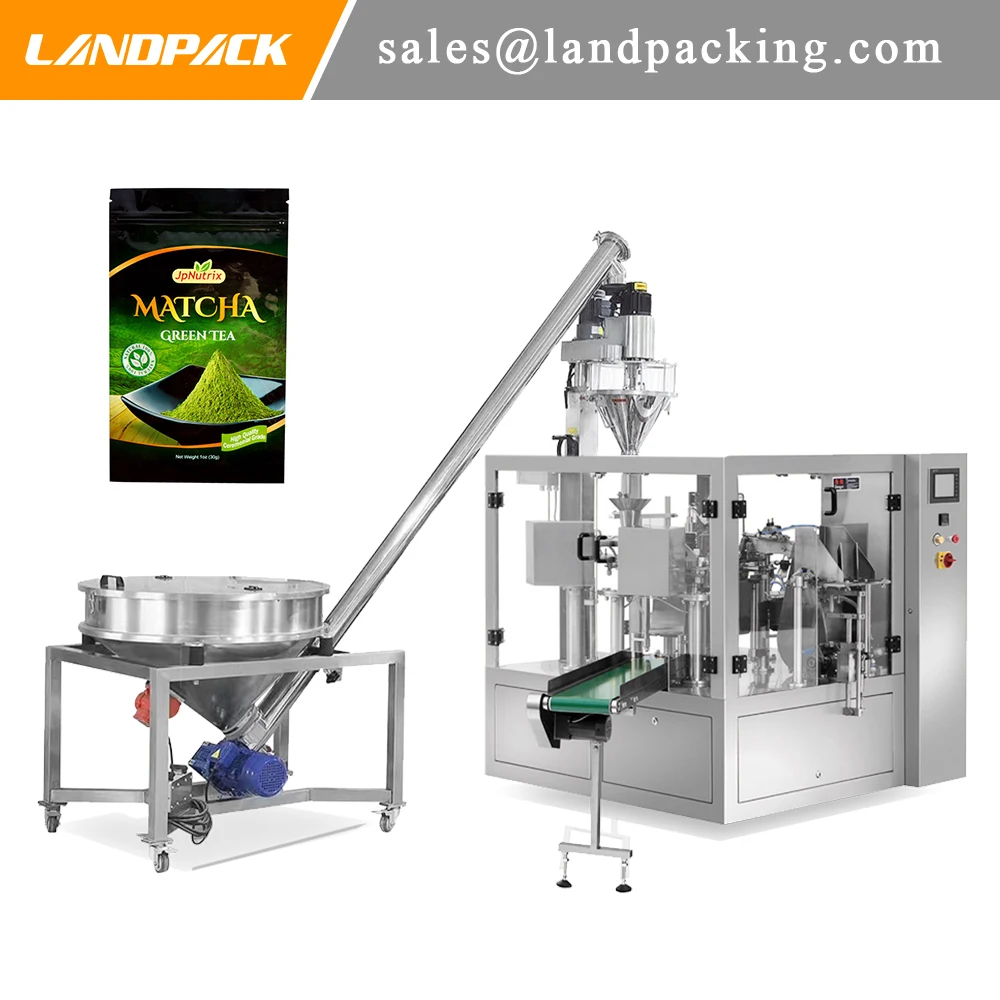 Машина для розлива порошка маття с автоматическим носиком упаковочная машина на