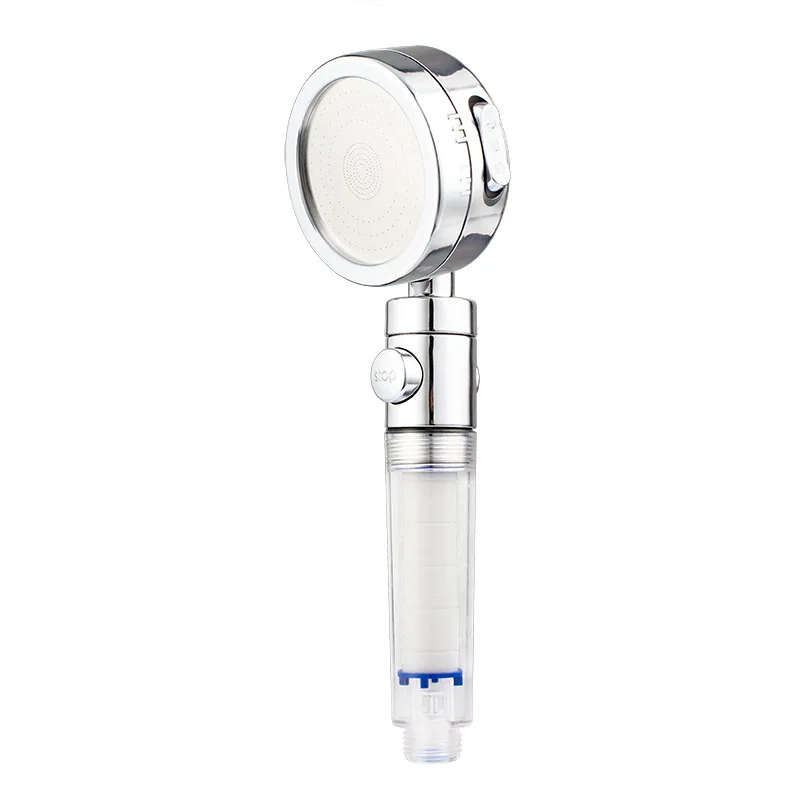 Насадка для душа с тремя передачами Универсальная регулируемая душевая лейка