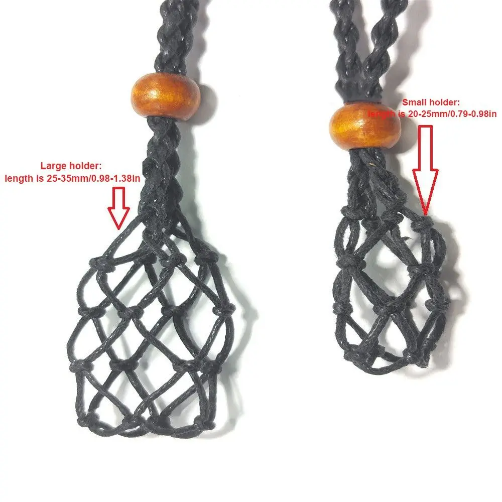 

Necklace DIY Necklace Cord Empty Stone Holder Necklace Rope With Adjustable Length For Bracelet Necklace Jewel