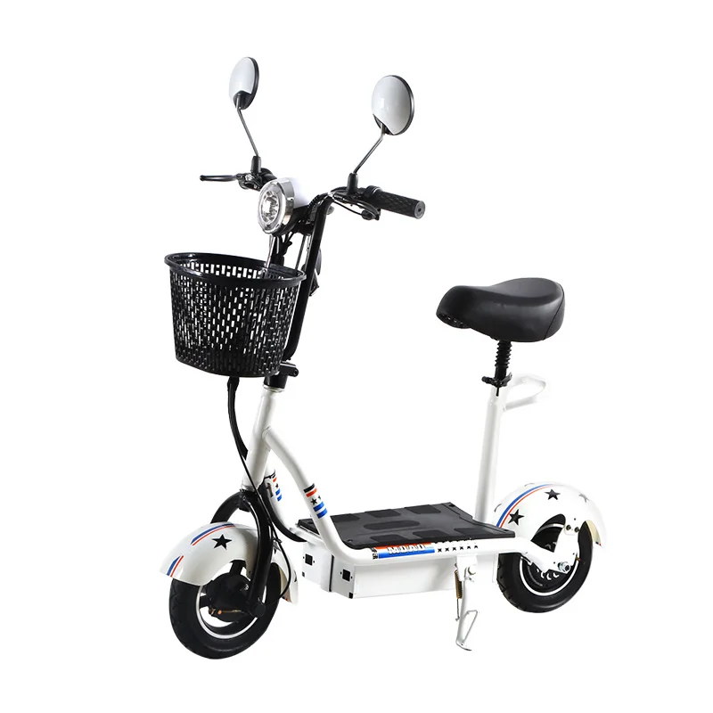 

Folding Mini Small Electrombile/Scooter Ultra-Light Men and Women Battery Car Scooter
