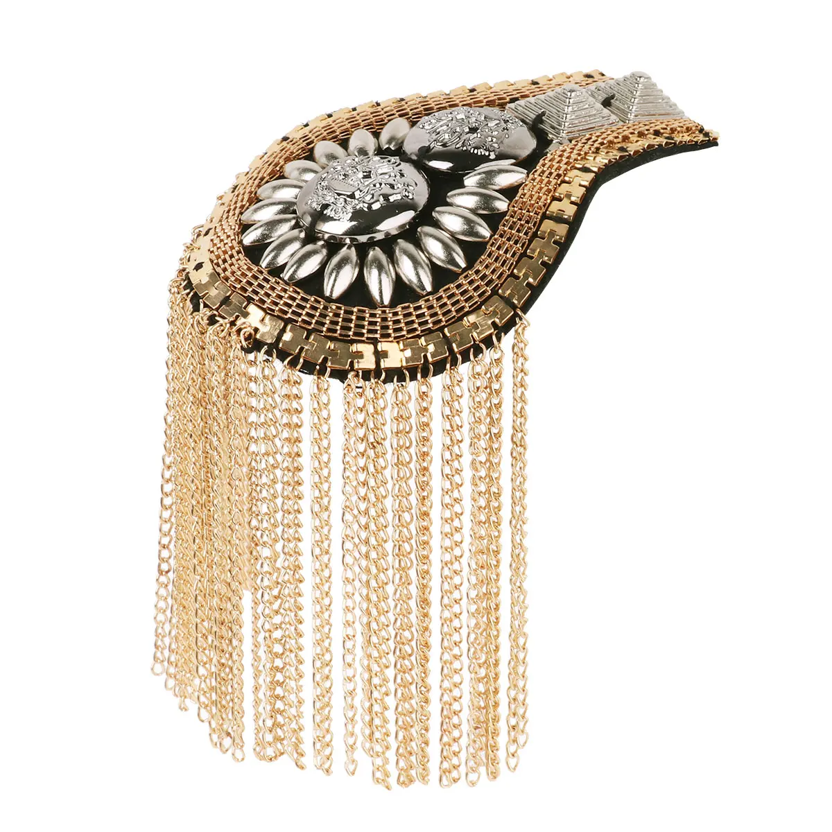 Женские и мужские костюмы в стиле панк готические военные модные аксессуары для