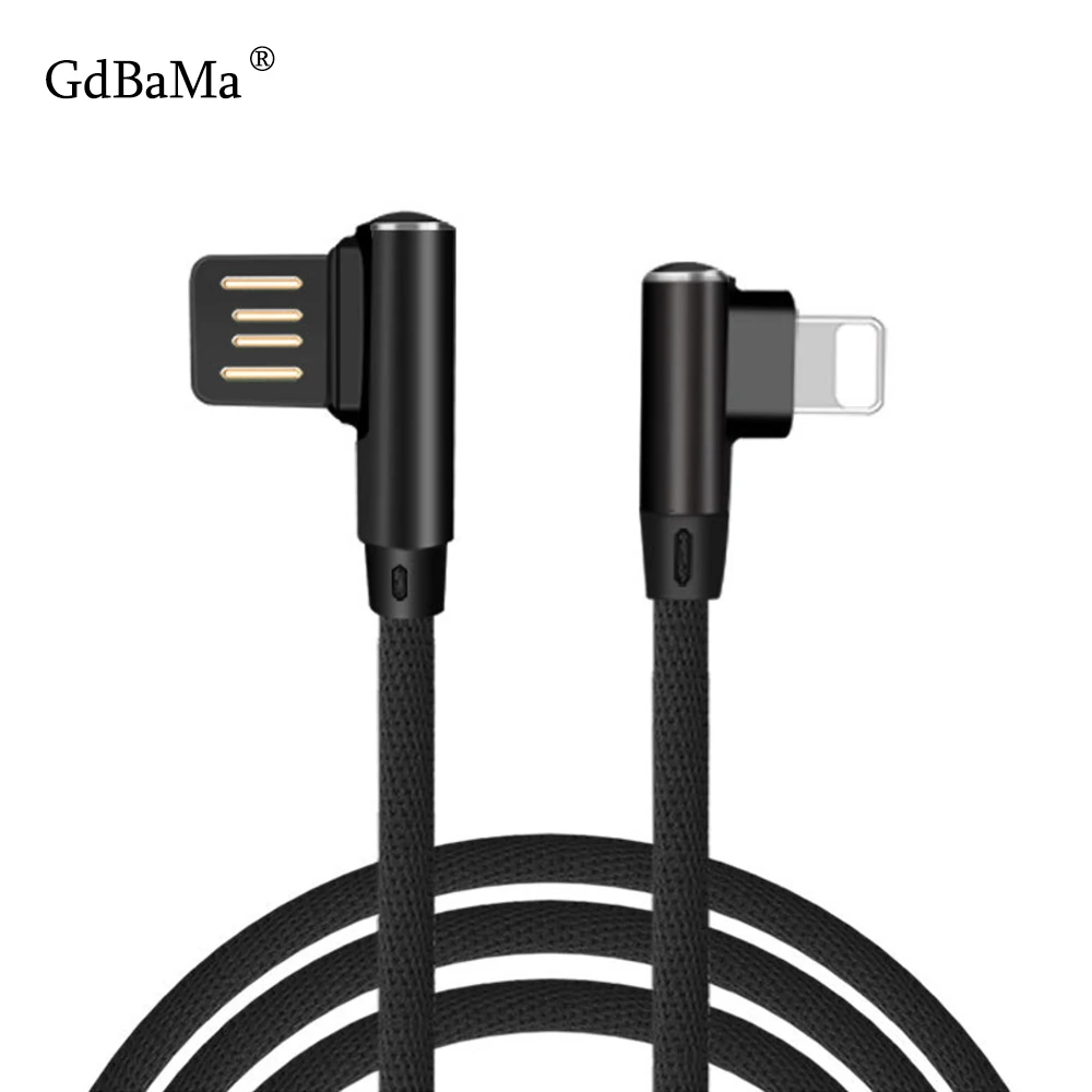 

Type C USB 2.4A 2A Fast Charging Cable USB 90 Degree L Type-c Data Cord Charger Usb-c for Samsung Xiaomi Huawei p20 p30 mate20