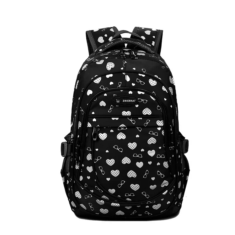 2023 Children School Bags For Girls Embroidery Butterfly School Backpack Nylon Waterproof Orthopedic Backpacks Kids Satchel