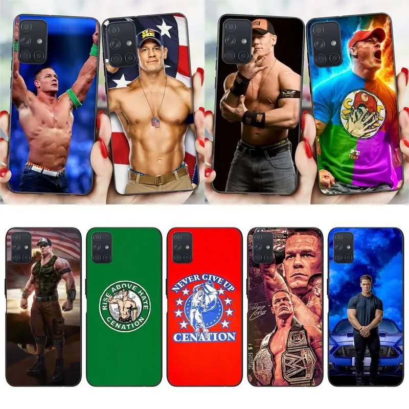 

Wrestling Star John Cena Phone Case For Samsung Galaxy S20 21 Note10 20 A30 50 70 71 Plus Ultra