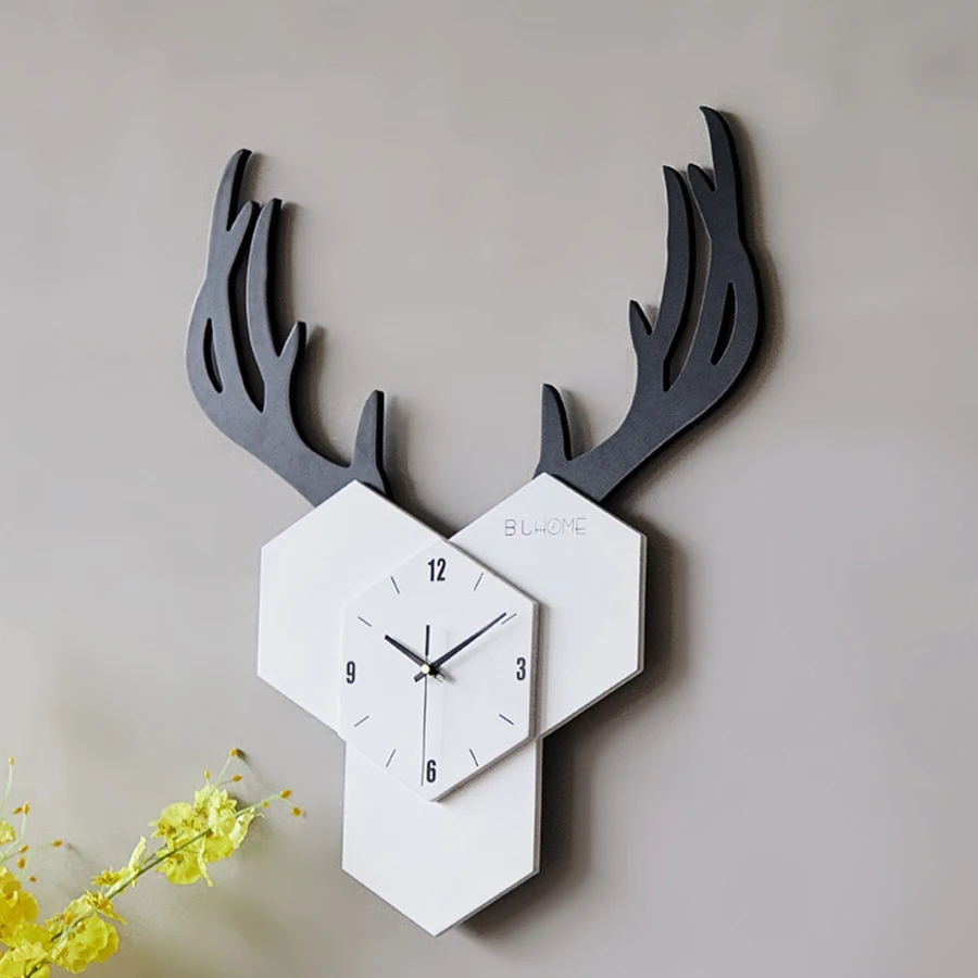 Художественные креативные настенные часы современный дизайн скандинавские