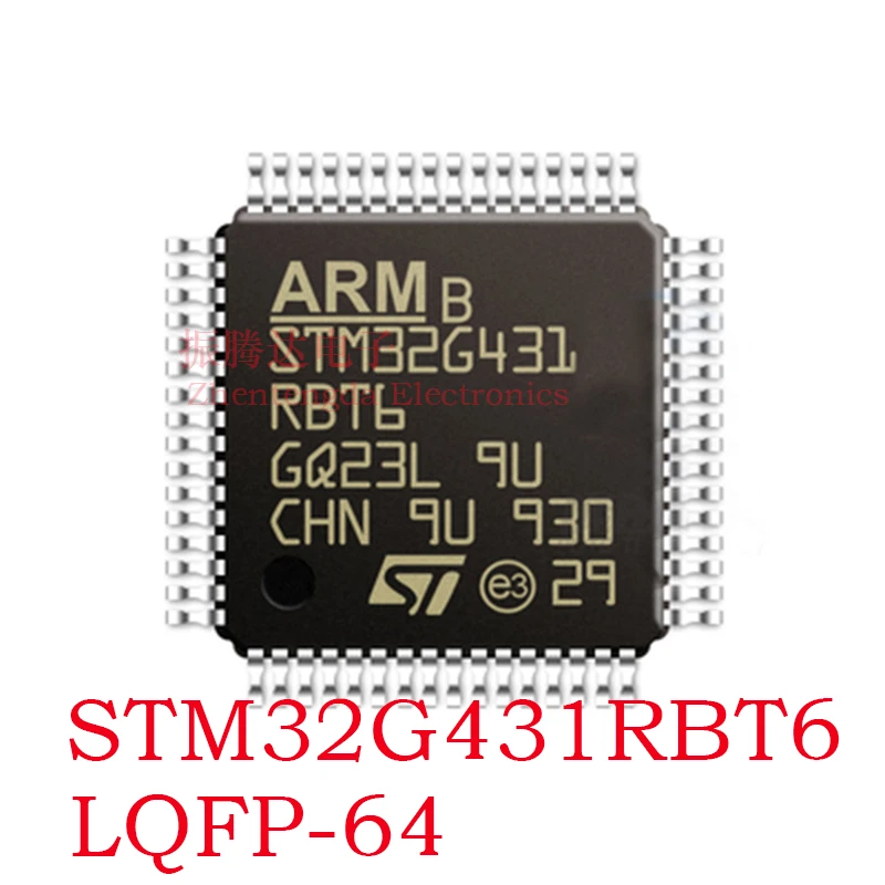 

STM32G431RBT6 STM STM32 STM32G STM32G431 STM32G431R STM32G431RB LQFP-64 IC MCU