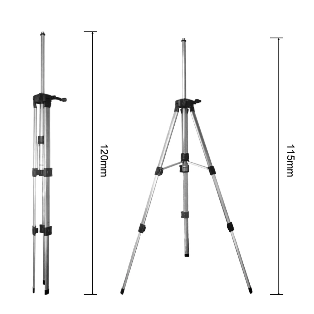 Штатив для лазерного уровня 120 см 5/8 дюйма|laser level tripod|level tripodtripod for laser |