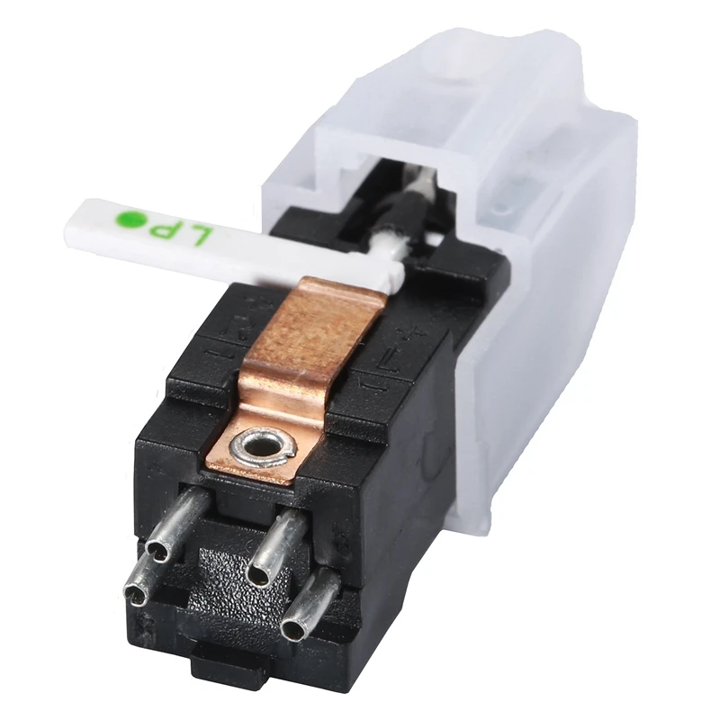 HFES игла для проигрывателя стилус рубин и сапфир двойная стерео Lp винилового