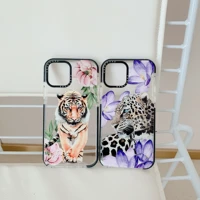case for iphone 12 pro max 11 xr xs 87p pencil cases transparent animal flowers outer banks high quality and stain resistant