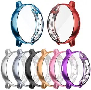 Чехол для Samsung watch active 2 44 мм 40 мм Бампер ТПУ силиконовый защитный чехол + пленка samsung active 2 active2 44 мм 40 мм