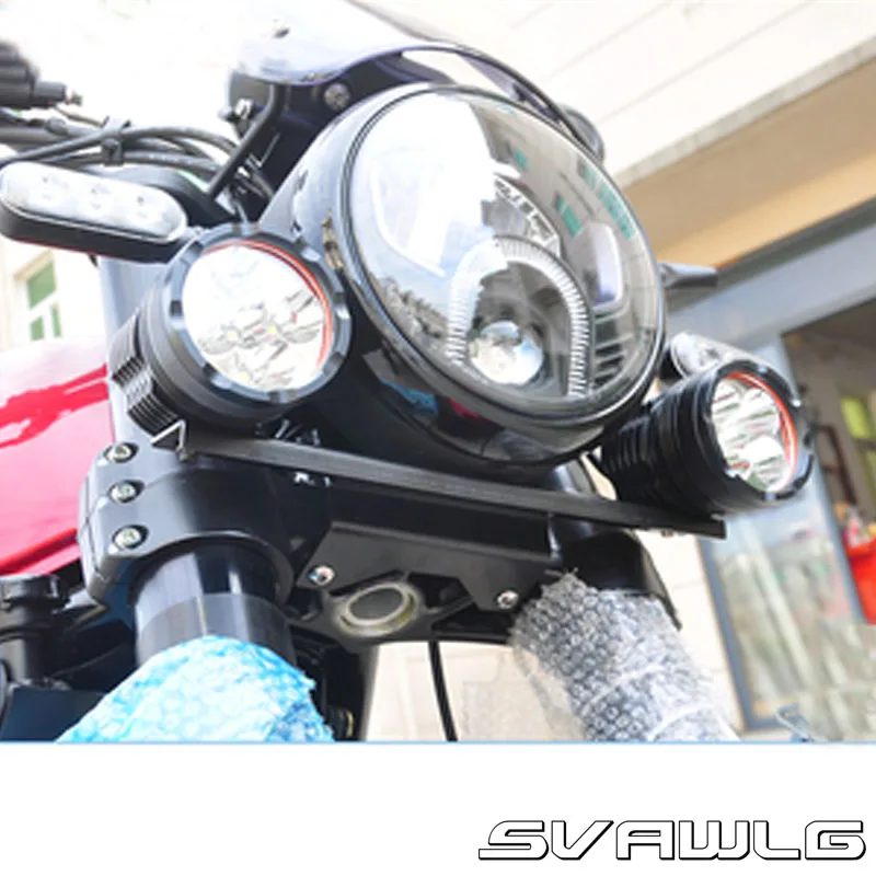 Защитная крышка для передней фары мотоцикла leoncino Benelli leoncino500 leoncino500X|Накладки и