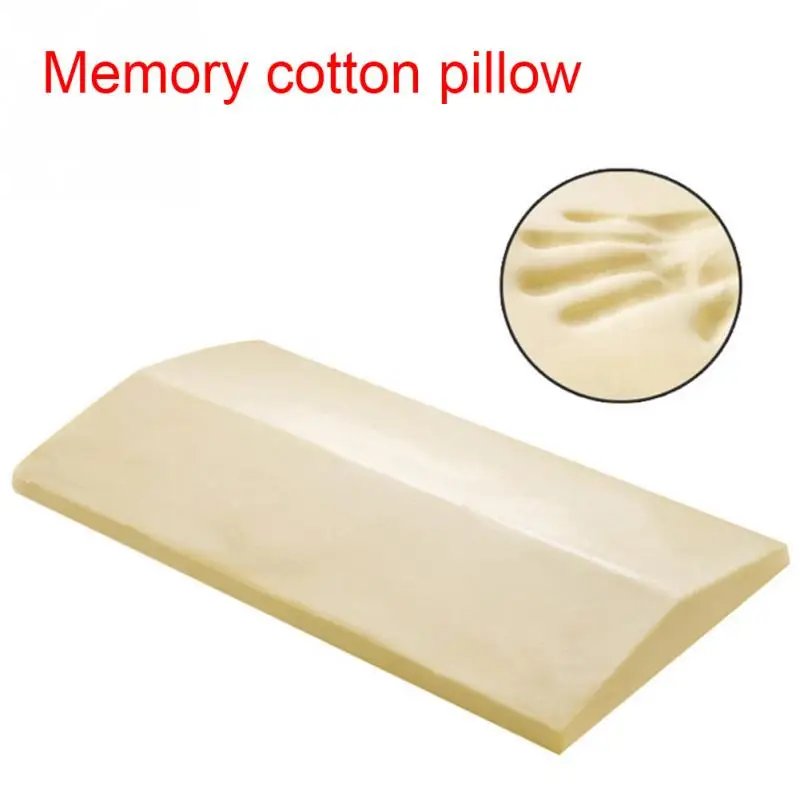 Ортопедическая подушка с эффектом памяти хлопковая для облегчения боли в спине