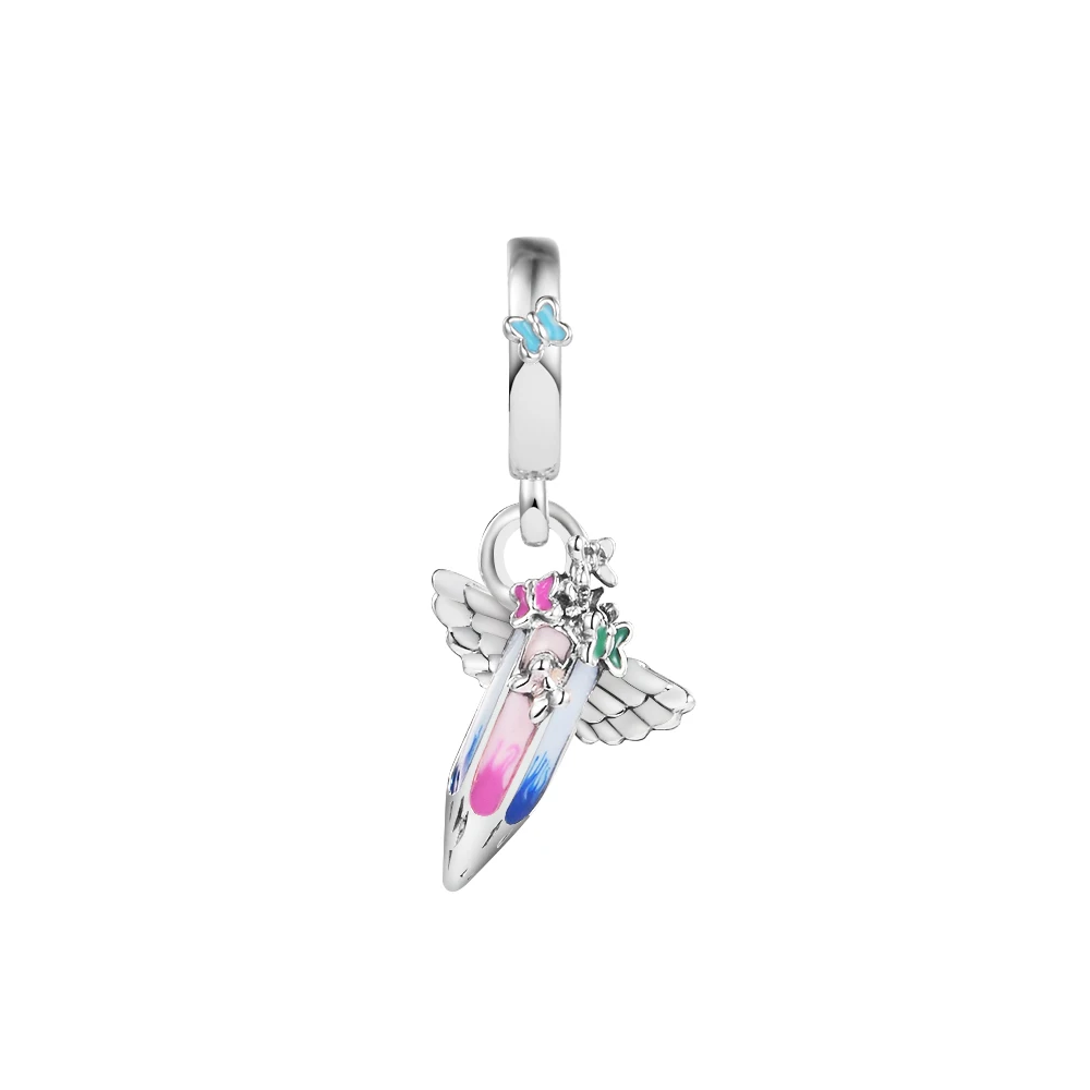 

2021 New Cheap DIY Charm for Bracelets Jewelry Woman High Quality Pendant S925 Sterling Silver Beads