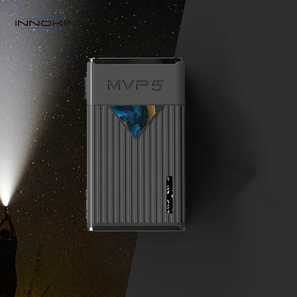 Новейший Innokin MVP5 Ajax комплект 120 Вт 5200 мАч батарея мод с 5 мл бак электронная