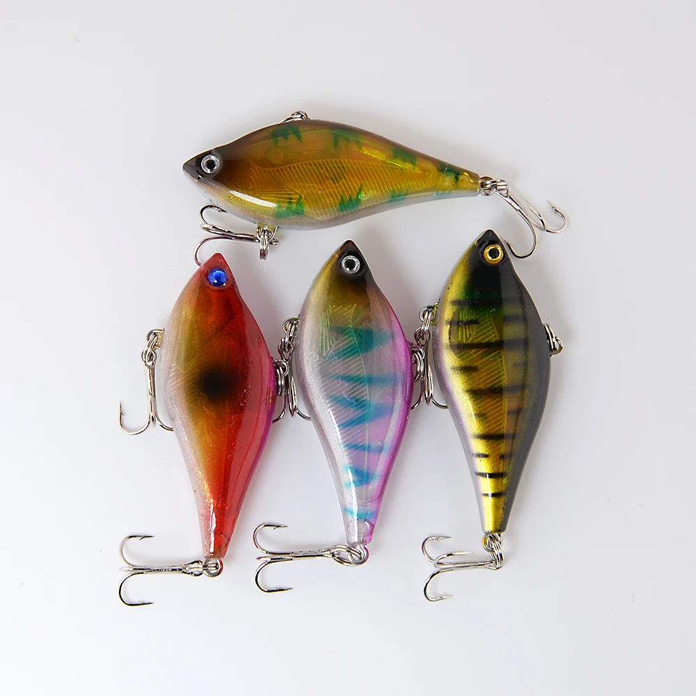 

VIB рыболовная приманка 13,2 г жесткая приманка Вибрация Щука бас воблер Crankbait искусственные рыболовные приманки