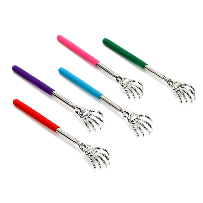 

Back Scratcher Telescopic Scratching Backscratcher Massager Kit Back Scraper Extendable Telescoping Itch Hackle Health Care