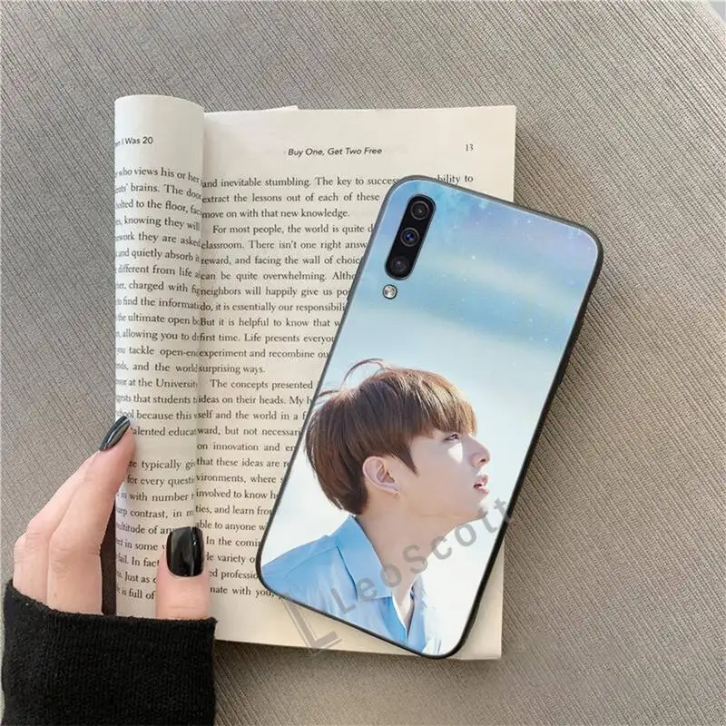 

0 Euphoria Jungkook kpop Phone Case For Samsung A40 A31 A50 A51 A71 A20E A20S S8 S9 S10 S20 Plus note 20 ultra