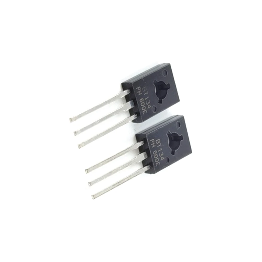 10 шт BT134-600E BT134 4A/600V TO-126 двунаправленный управляемый Тиристор Новый IC | Электронные